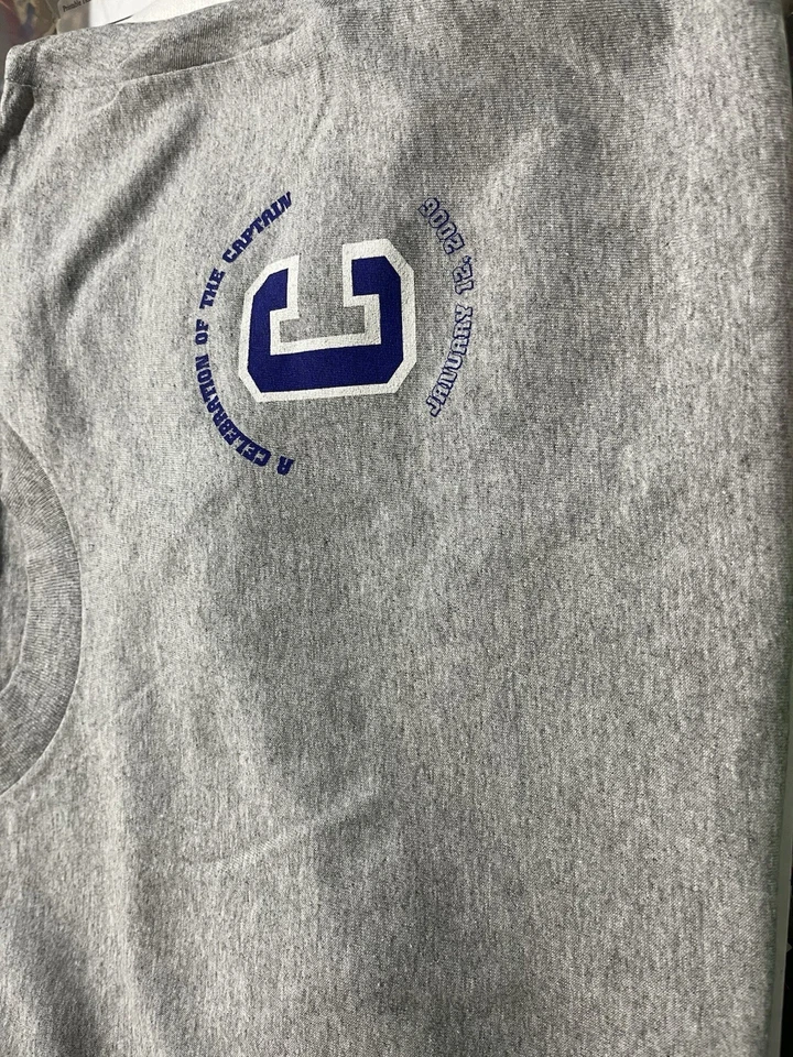 ФУТБОЛКА NYRANGERS MARK MESSIER LRG ПЕНСИОНЕР КАПИТАН 1/12/2006 MSG НХЛ ХОККЕЙ - Изображение 4 из 4