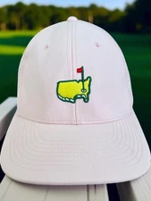 Masters Hat Women Snap Back Golf Flag American Needle Mesh Pink Cap