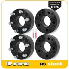4x 2 Inch 5x127 To 6x139.7 Wheel Adapters 5x5 To 6x5.5 For Chevy 5 Lug To 6 Lug