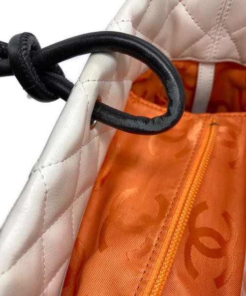 CHANEL Python Coco Mark Medium Tote Bag White Lea… - image 10