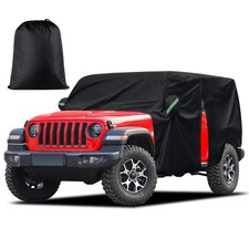 Cab Cover for Jeep Wrangler JK JL 4 Door 2007-2025  Top Off, Jeep Wrangler C...