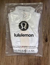 Lululemon Women's Define Jacket Size 4 White Full Zip Brand New with Tags