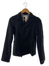 COMME des GARCONS 90s Archive Wool Black Bobble Knit Jacket