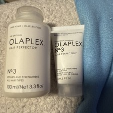 Olaplex No. 3 Hair Perfector Repairing Treatment 3.3 Fl Oz  1.5 Oz Set new