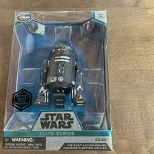 STAR WARS THE ELITE SERIES C2-B5 DIE CAST ACTION FIGURE DISNEY STORE SEALED NEW