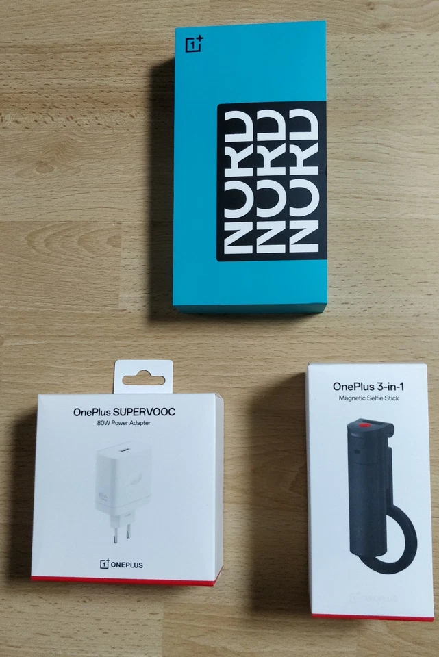 OnePlus Nord 5 (8go / 256 go) comme neuf avec un chargeur + coque de protection - Photo 4/4