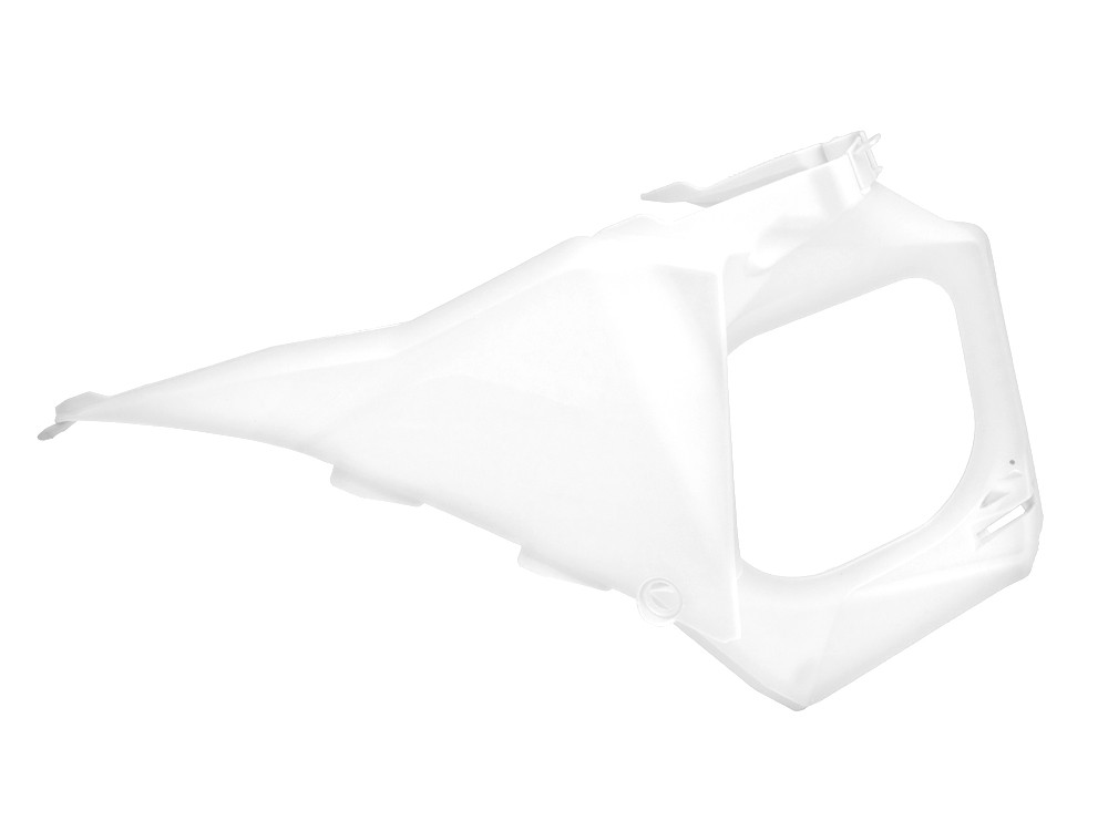 Rtech Airbox Cover Right Fits KTM SX 07-10 EXC 08-11 Husaberg TE White