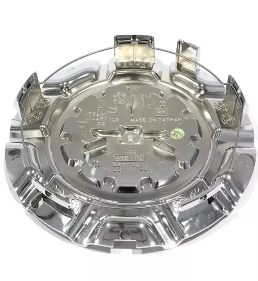 NEW  2014/2018 Chevrolet Silverado High Country 20" center Cap CHROME - Image 2 of 3