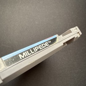 MILLIPEDE, Nintendo NES - Cartridge, 1988, TESTED, Vintage Video Game