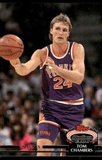 1992-93 Stadium Club #152 Tom Chambers