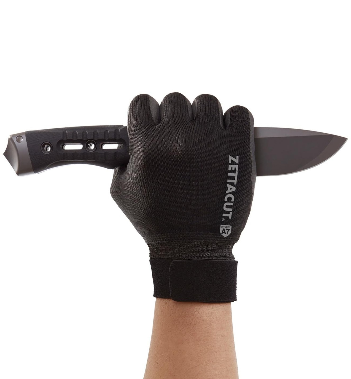 Premium Functional Tactical Gloves - ANSI A7 Cut Resistant, Touchscreen Compa...