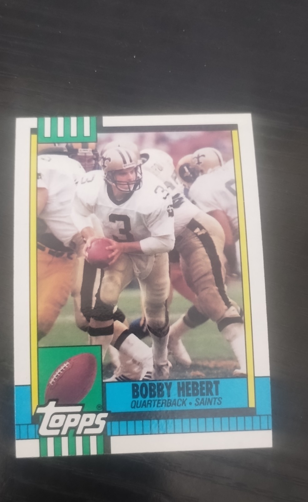 1990 Topps - Bobby Hebert #237 