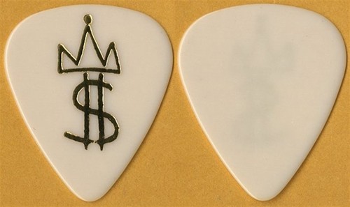 Tom Petty and the Heartbreakers 2002 The Last DJ concert tour stage Guitar Pick
