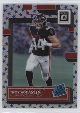 2022 Panini Donruss Optic Rated Rookie Stars Prizm Troy Andersen #273 1jt0
