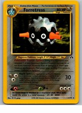 Forretress (21) Unlimited Neo Discovery 21/75 2001 NM on eBay