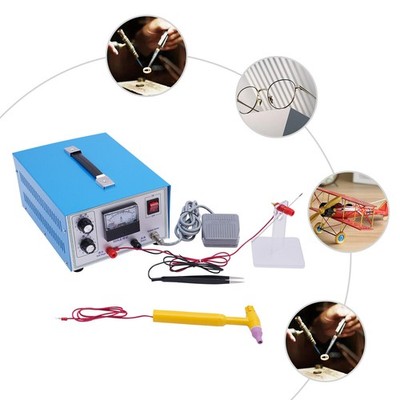 Permanent Jewelry Welder Kit, Jewelry Welding Machine Gold Silver Soldering 500W