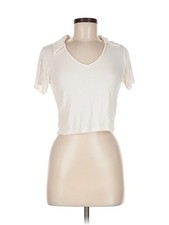 IVL Collective Women Ivory Short Sleeve T-Shirt M