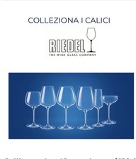 Lotto 20 Bollini Esselunga Calici RIEDEL 2025  (no buoni)