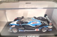 Norev 472727, Peugeot 908 Hdi Fap, Lm 2009, #9, Brabham/Genè/Wurz, 1/43, Neu&Ovp