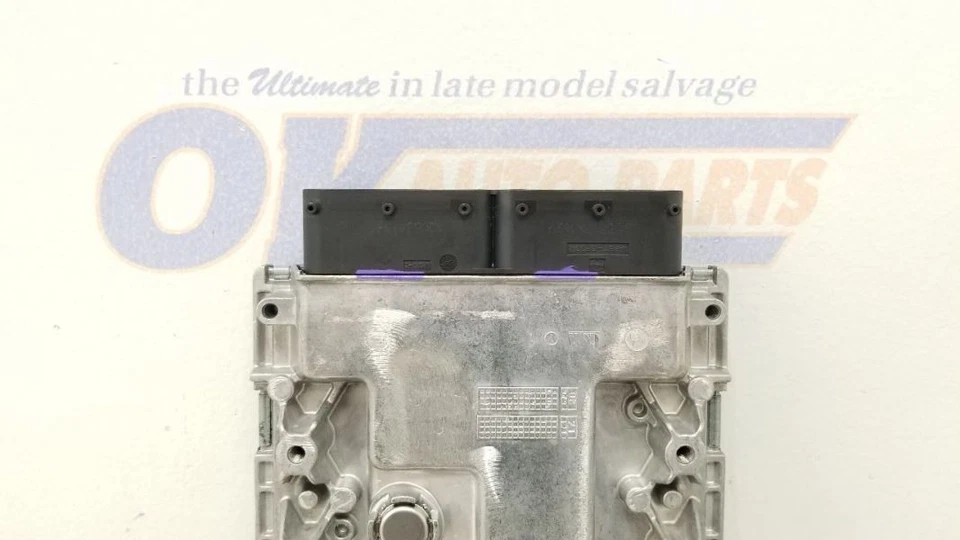 22 MÓDULO CONTROL MOTOR PORSCHE 718 BOXSTER S 982 2.5L MT ECM 982907309E Foto 2 de 4