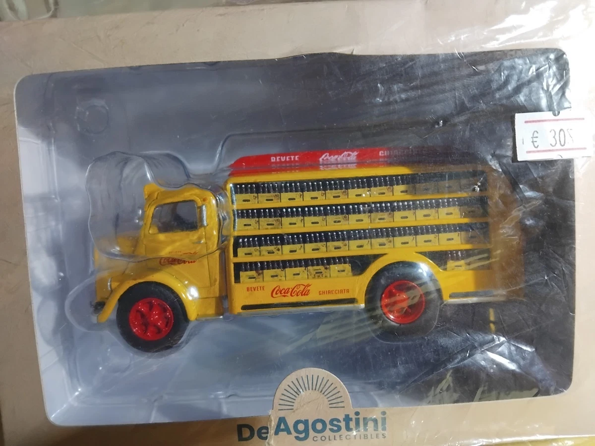 1/43 CAMION DE Agostini Bianchi Mediolanum Civis 1946 Fratelli Carra no