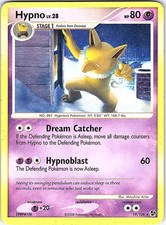 Hypno 19/106 Rare Great Encounters Pokemon on eBay