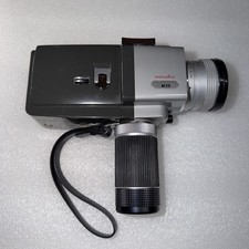 Minolta Autopak-8 K11 Super 8 Film Camera - Untested