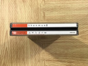 FJ3640 Shenmue II 2 Dreamcast Japan