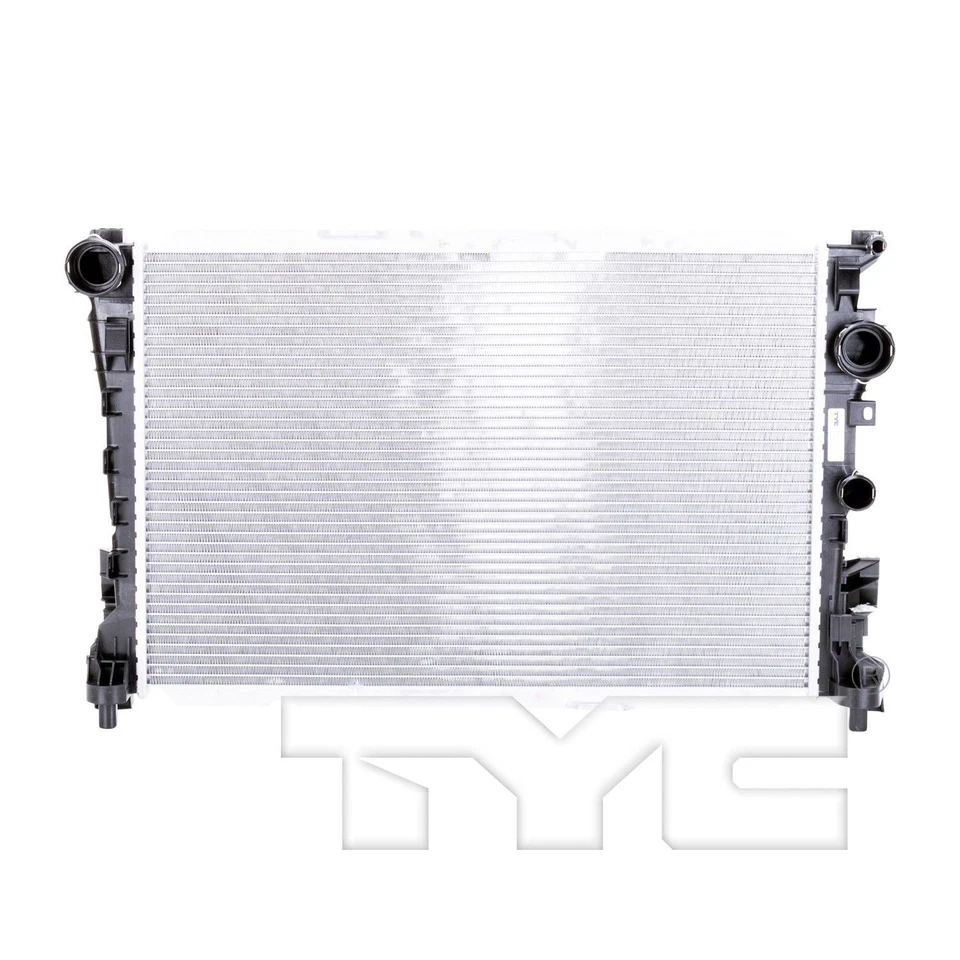 Conjunto de radiador TYC 13358 para modelos selecionados 10-16 Mercedes-Benz - Imagem 3 de 4