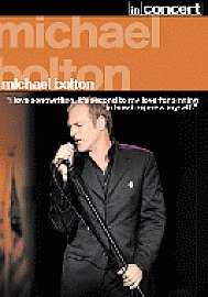 MICHAEL BOLTON IN CONCERT - NEW SEALED DVD - Picture 1 of 1