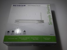 Netgear WGR614 54 Mbps 4-Port 10/100 Wireless G Router WGR614 