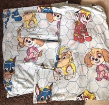 Paw Patrol Quilt Cover &Pillowcase fits Toddler bed -Listing two sets Separately