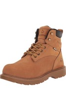 Wolverine Men's Floorhand 6" Waterproof Soft Toe Work Boot Wheat - W10642 Wheat
