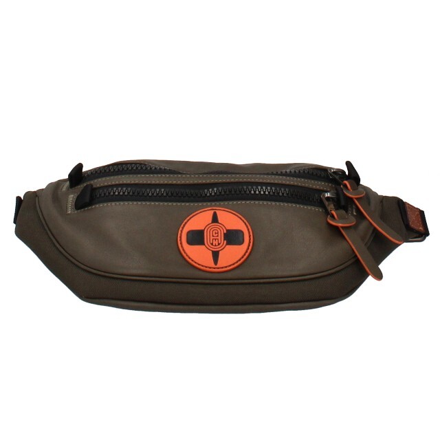 NARUTO x Coach x MBJ Michael B. J Waist Bag KHK Hermi… Gem