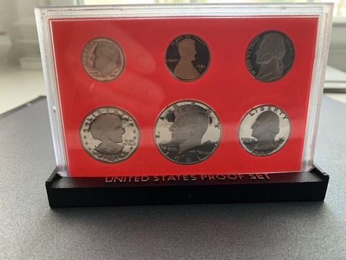 1981-S U.S. Proof Set - Picture 3 of 7