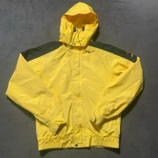Vintage Made In USA The North Face Extreme Jacket W/ Gor Tex Size M Yellow mens