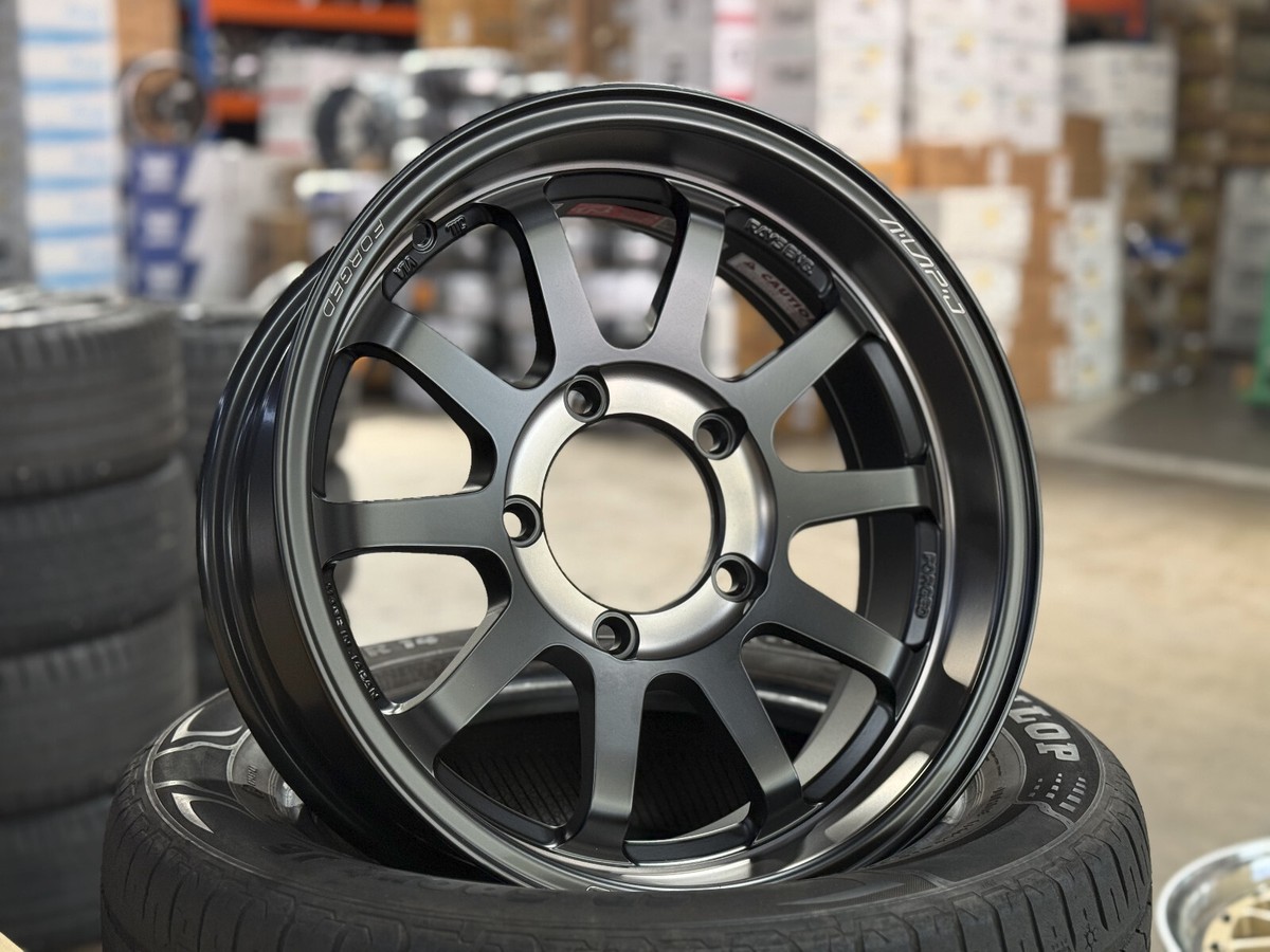 New GENUINE 16x6 ET-5 Rays A LAP J JAPAN (4 Wheel) 5x139.7