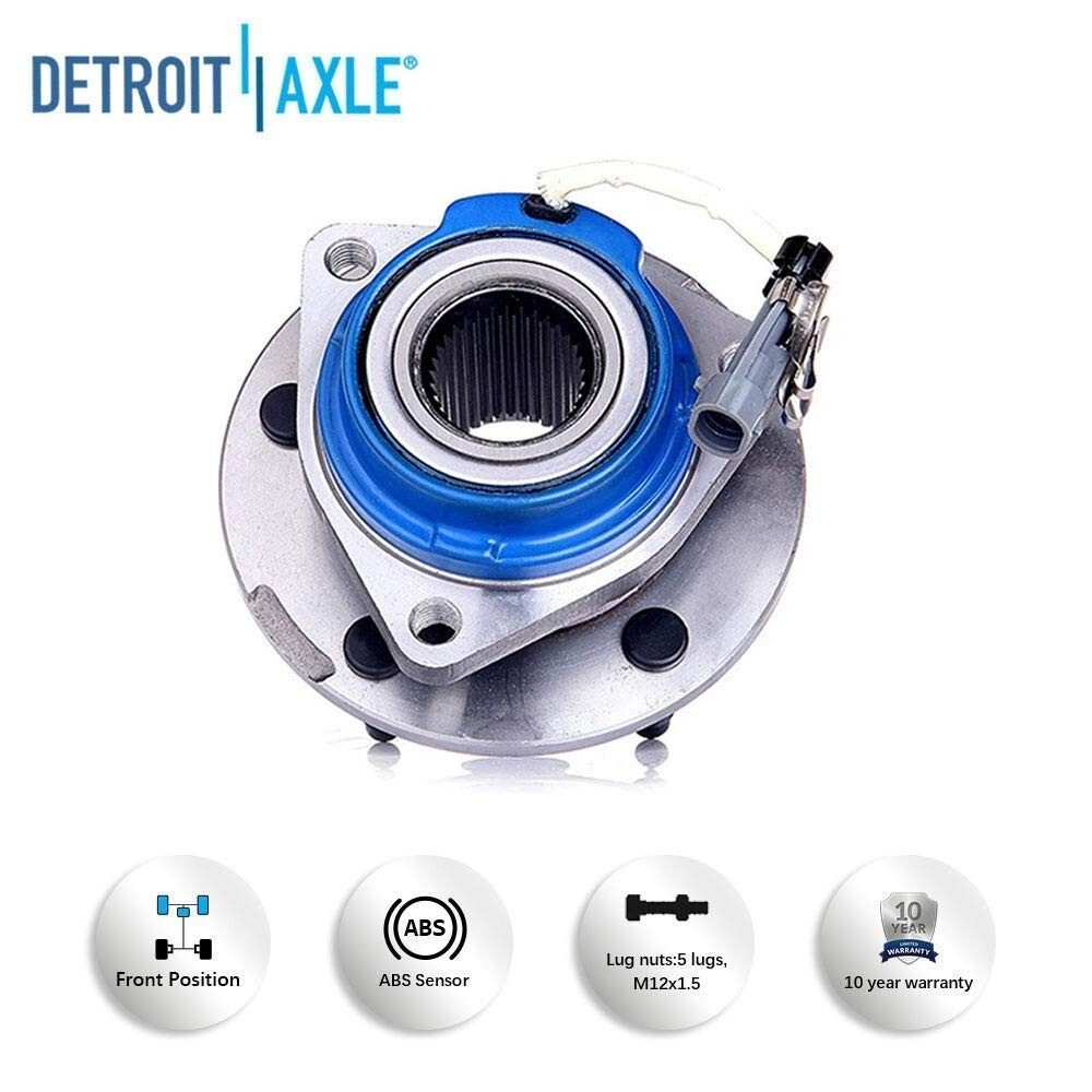 Front or Rear Wheel Hub and Bearing For Chevrolet Equinox Camaro Cadil – Nes Auto Parts