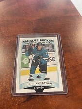 2019-20 O-Pee-Chee Danil Yurtaykin San Jose Sharks #620