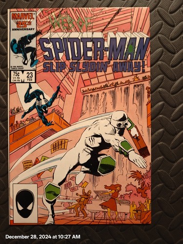 Web Of Spider-Man - Età del Rame - Gamma Edizione 1-90 - Spedizione Combinata - Foto 46 di 132