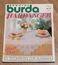 Handarbeitsheft BURDA Special HARDANGER 55 St...