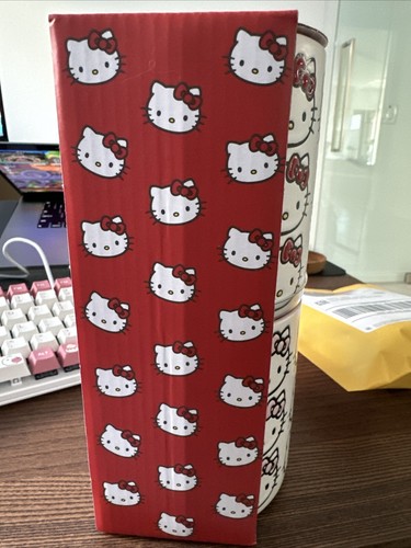 BRAND NEW HELLO KITTY 18 oz Mugs (Set of 2) By Sanrio New 2024! - Picture 2 of 3
