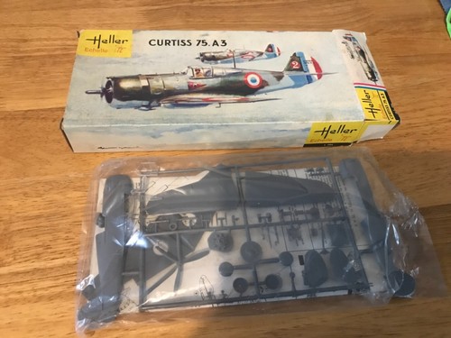 Kits de modelos Heller, MPM y Fujimi aviones y helicópteros  - Imagen 175 de 274