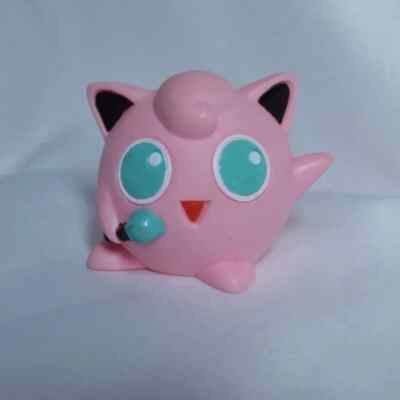 Jigglypuff Var. Pokemon Soft Vinyl Figure Finger Puppet Nintendo Purin #0039