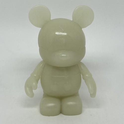 NEW DISNEY VINYLMATION CREATE YOUR OWN MICKEY MOUSE BLANK 3" FIGURE & GLOW FIG - Picture 7 of 12