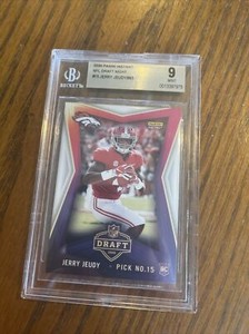 2020 Panini Instant NFL Draft Night #15 Jerry Jeudy/893 9 Mint 