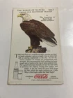 Vintage 1921–33 Coca-Cola world of nature the American Or Bald Eagle Trading Cd