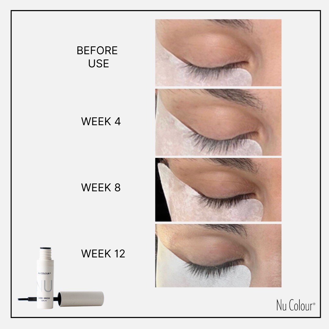 アイケア NU SKIN LASH + BROW SERUM 5ml Nu Colour® Lash + Brow Serum – IGlamourLash