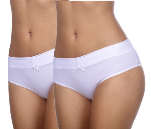 Hering Brazilian Ladies Lowrise Cotton/Spandex Hipster Panty 777R - Picture 19 of 20