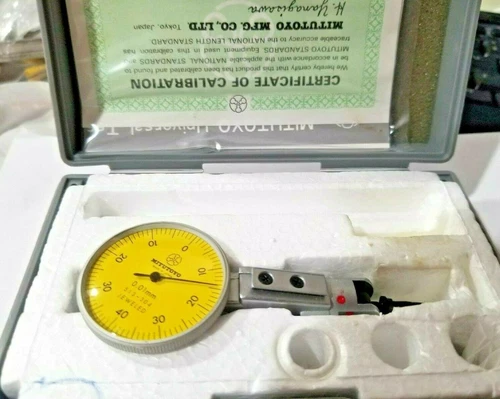 Mitutoyo 513-304 Dial Test Indicator 0.01mm-0.8mm Made in Japan